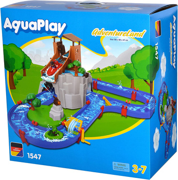 AQUAPLAY Adventure Land 1547 Water Track - Educational Toy for Children