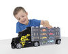 Transporteur de voitures + 8 voitures pour enfants 1417090