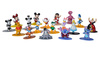 Ensemble de 18 figurines métalliques Disney | 307-5005