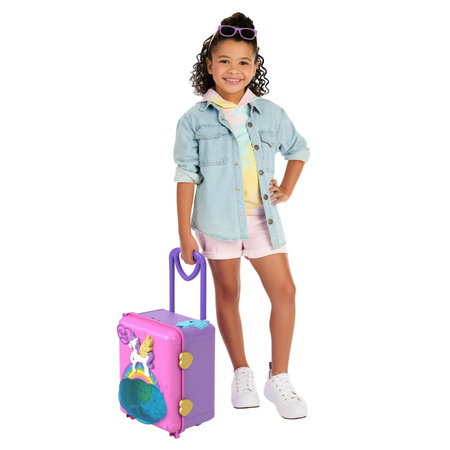 Polly Pocket Holiday resort suitcase HKV43