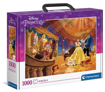 Puzzle 1000 pièces Mallette Disney Princesse 39676