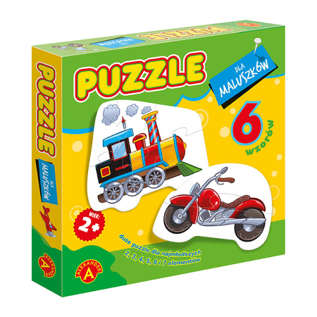 Puzzle for kids Locomotive 17342