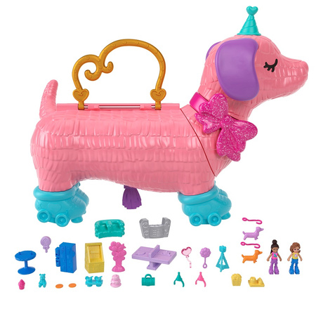 Polly Pocket dog party set HKV52