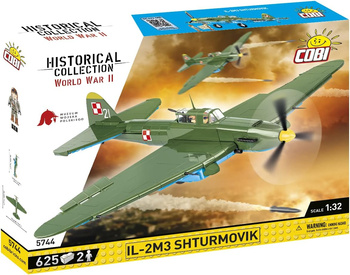 COBI HC World War II IL-2M3 Shturmovik 625 bricks 5744