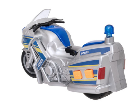 Son lumineux de jouet de moto de police 1417156