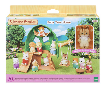 Cabane dans les arbres préscolaire Sylvanian Families 05318