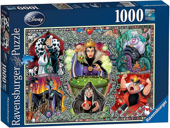 Disney Witches puzzle 1000 pieces 19252