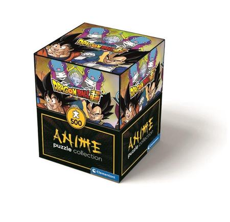 Clementoni Puzzle 500 pièces Cubes Anime Dragon Ball 35135