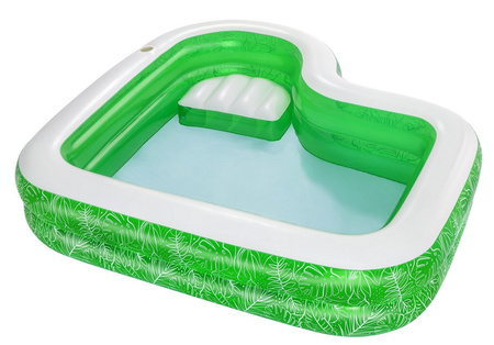 Piscine gonflable Bestway 231x231x51cm B54336 82299