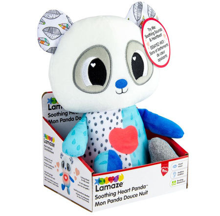 Lamaze Panda with pulsating heart L27470