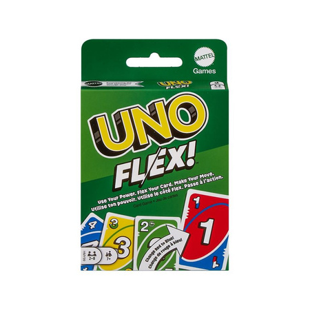 UNO FLEX playing cards HMY99