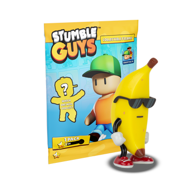 Pochette pour figurines STUMBLE GUYS S1 89625