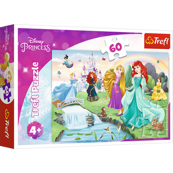 Puzzle 60 pieces Meet the Princesses 17361