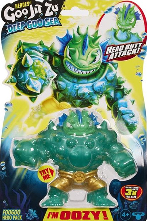 Goo Jit Zu figure Deep Goo Sea Foogoo 42570 - toy for children