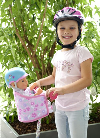 Children's bicycle seat for dolls 556-0018