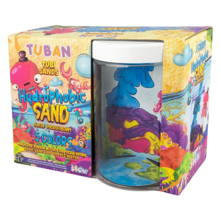 TUBAN hydrophobic sand aquarium set 5 colors TU3558