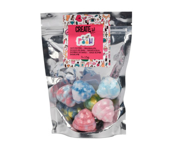 Create It! Mini Bath Bombs 7-pack 84418