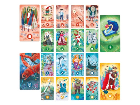 Fairy tale playing cards for children 2023