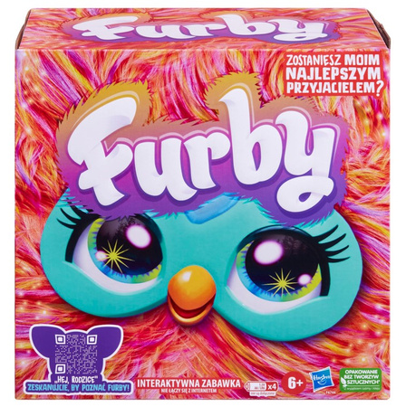 FURBY coral interactive mascot F6744