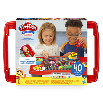 Play-Doh Playdough Grand ensemble de grillades E8742