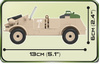 Collection historique Seconde Guerre mondiale VW Type 82 Kubelwagen 195 briques 2402