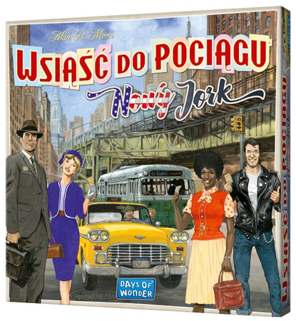 Board the Train: New York 11601 game