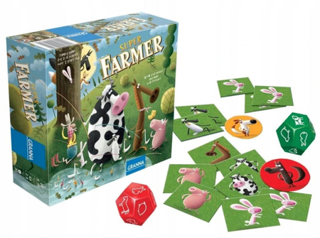 GRANNA PL Superfarmer from Rancha board game 00076 01754