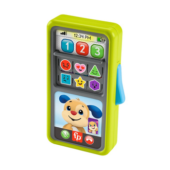 Smartphone interactif 2 en 1 pour enfants Glissez et apprenez HNL43