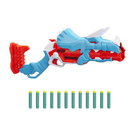 HASBRO NERF Dinosquad Tricerablast F0803
