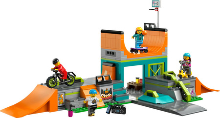 LEGO CITY 6+ Street Skatepark 60364