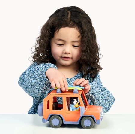 Bluey Family Car Toy BLU13018 30186