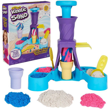 SPIN Kinetic Sand Wytwórnia Lodów 6068385