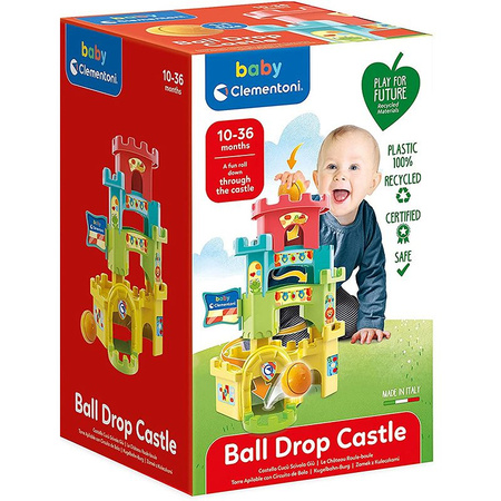 Clementoni BABY Tower with balls for children 17725