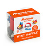 MARIOINEX Mini waffle blocks 35 pcs horse-boy 02783