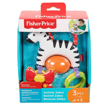 Activating zebra with suction cup for children FGJ11