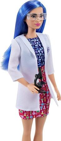 Poupée Barbie Carrière Scientifique HCN11 - Jouet éducatif pour enfants