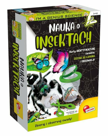 DANTE Lisciani Insect Science I'm a genius 01450
