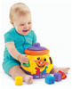 Educational toy pot with a block K0428