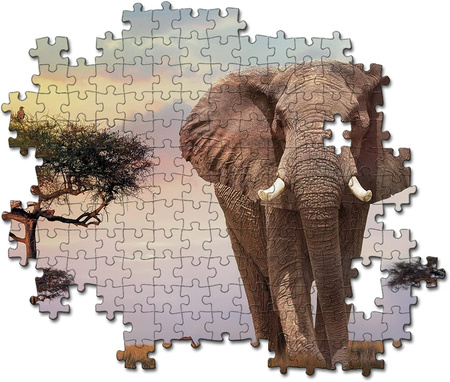 Clementoni puzzle 500 HQ African Sunset 35096