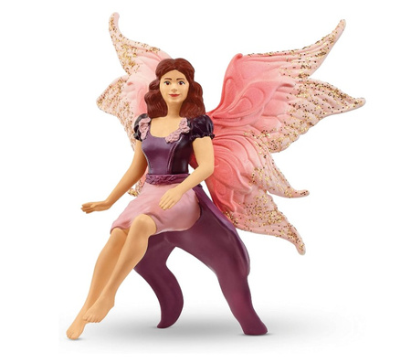 Schleich fairy flying on an owl 70789 70600