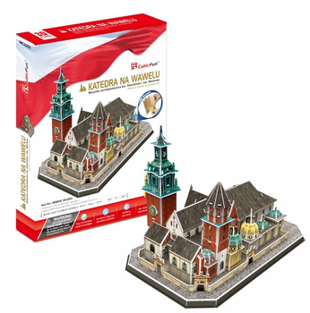 3D puzzle Wawel Cathedral DANTE Cubic Fun 02262