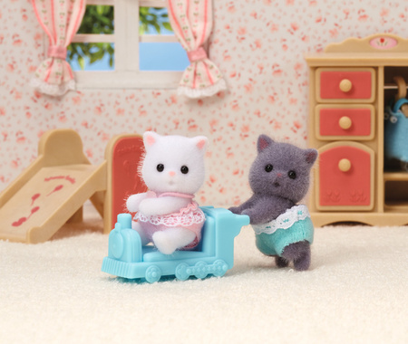 Sylvanian Families Persian Kittens Twins 05457