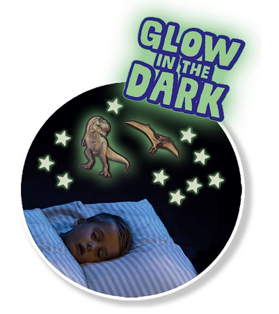 Glow in the dark T-Rex 25129 51291