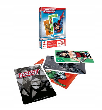 PANIER Cartes Peter & Memo Justice League - Jeu pour enfants 00740