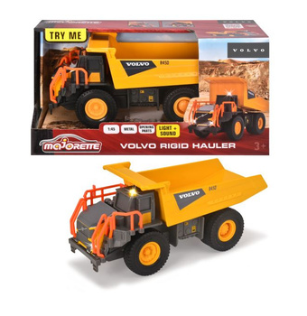 Majorette Volvo tipper 20cm with lights and sound for children 372-3000