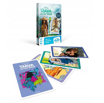 PANIER Cartes Peter & Memo Princesse Raya 10014981 01273