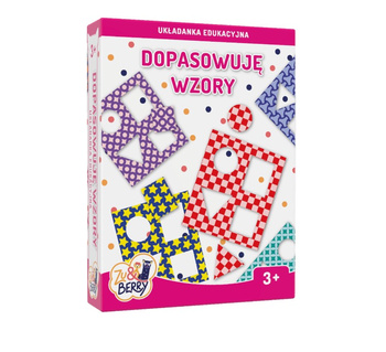 MUDUKO PL I MATCH PATTERNS Educational puzzle 50910