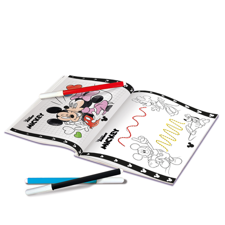 Lisciani DANTE set école de dessin Mickey Mouse 92918