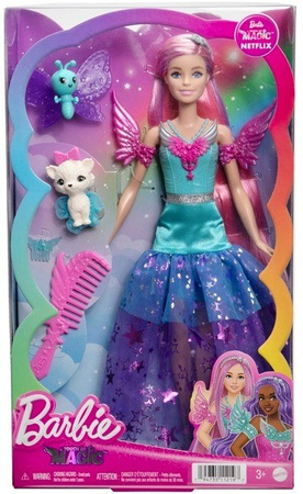 Barbie Magic movie doll HLC31 - a hit for children