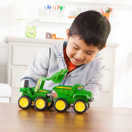 John Deere Lot de 2 véhicules pour enfants 35874